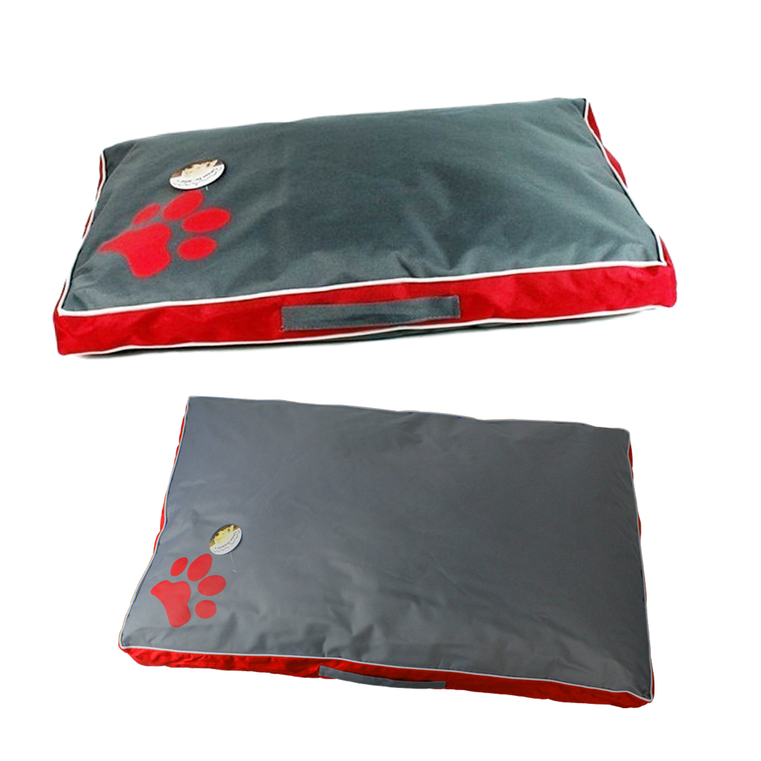 DOUBLE SIDED DOG PET WATER RESISTANT BED MAT CUSHION MATTRESS WASHABLE PILLOW eBay