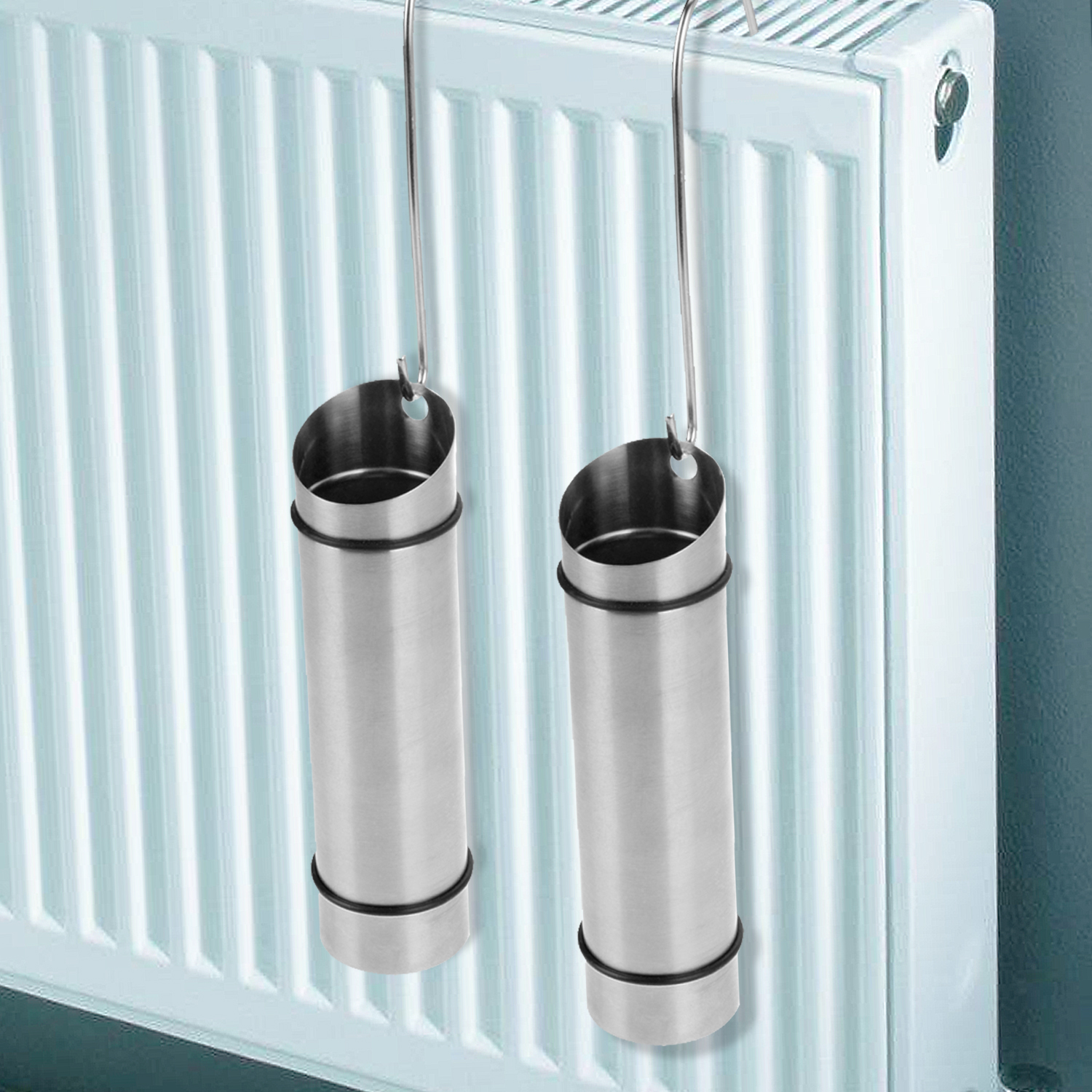 Luchtbevochtigers 4 x Radiator Hanging Humidifiers Dry Air Water