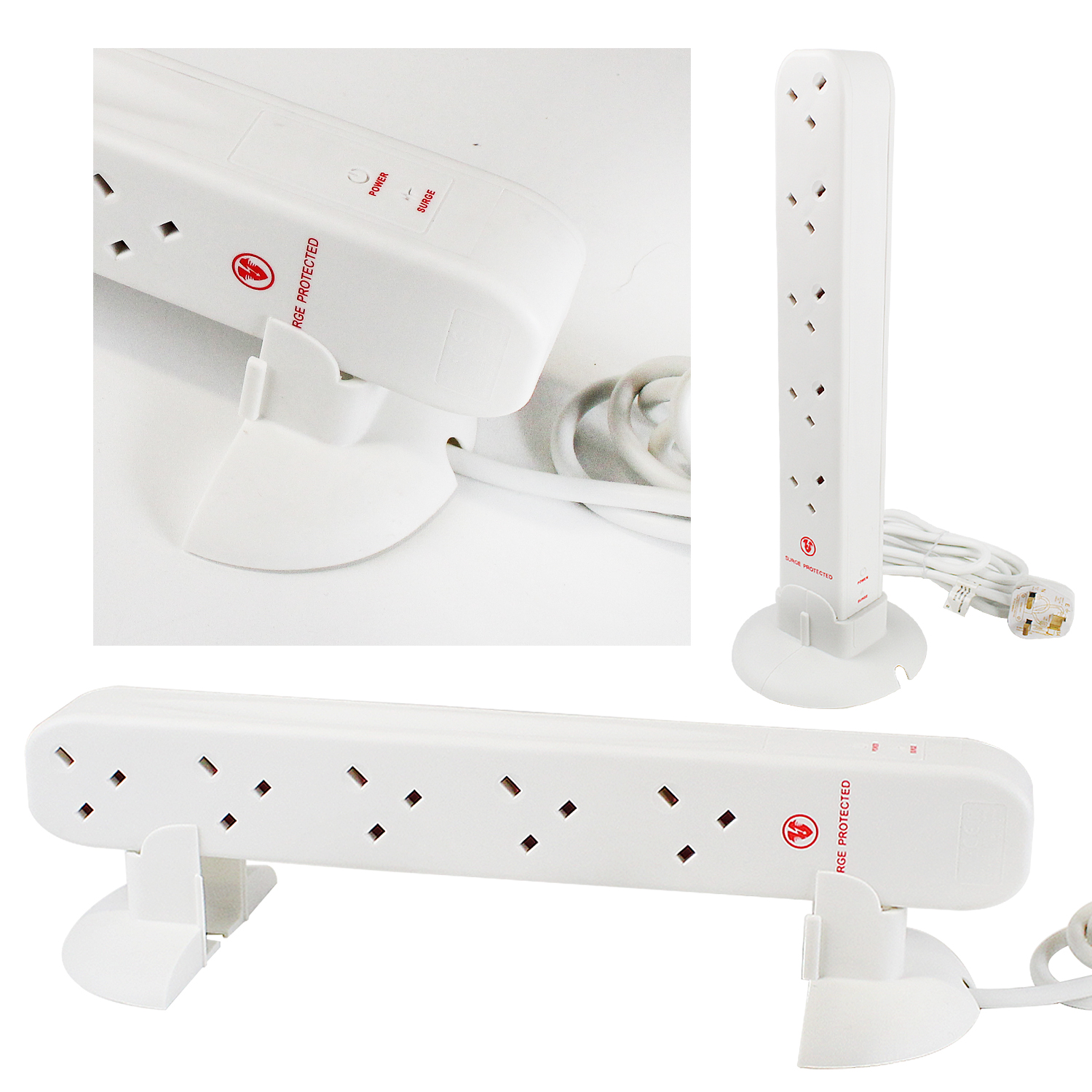 10 gang tower extension lead