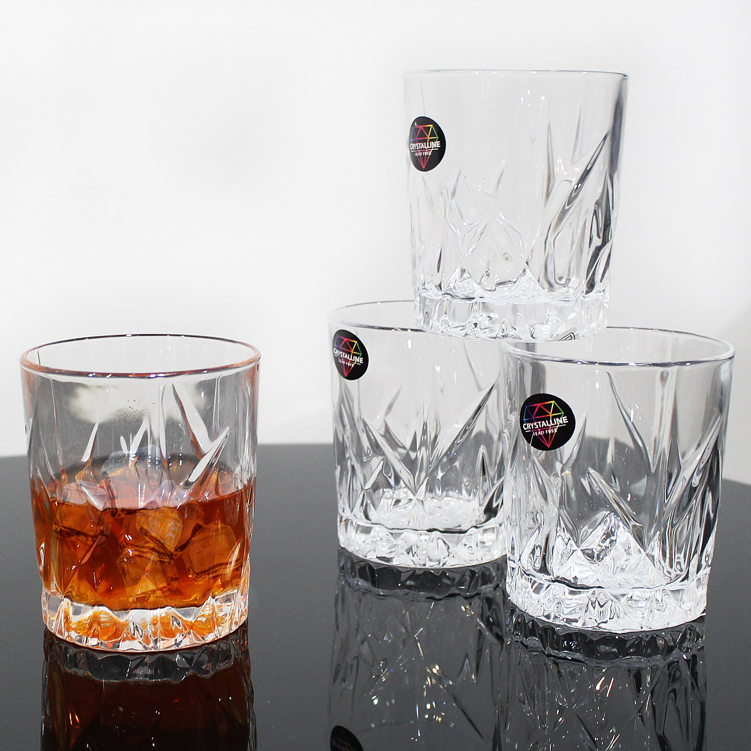 drinking glass sets made in usa