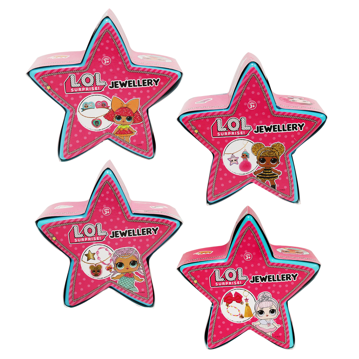 LOL Jewellery Surprise Star Dolls Make Up Girls Arts Craft Bracelets Accessories