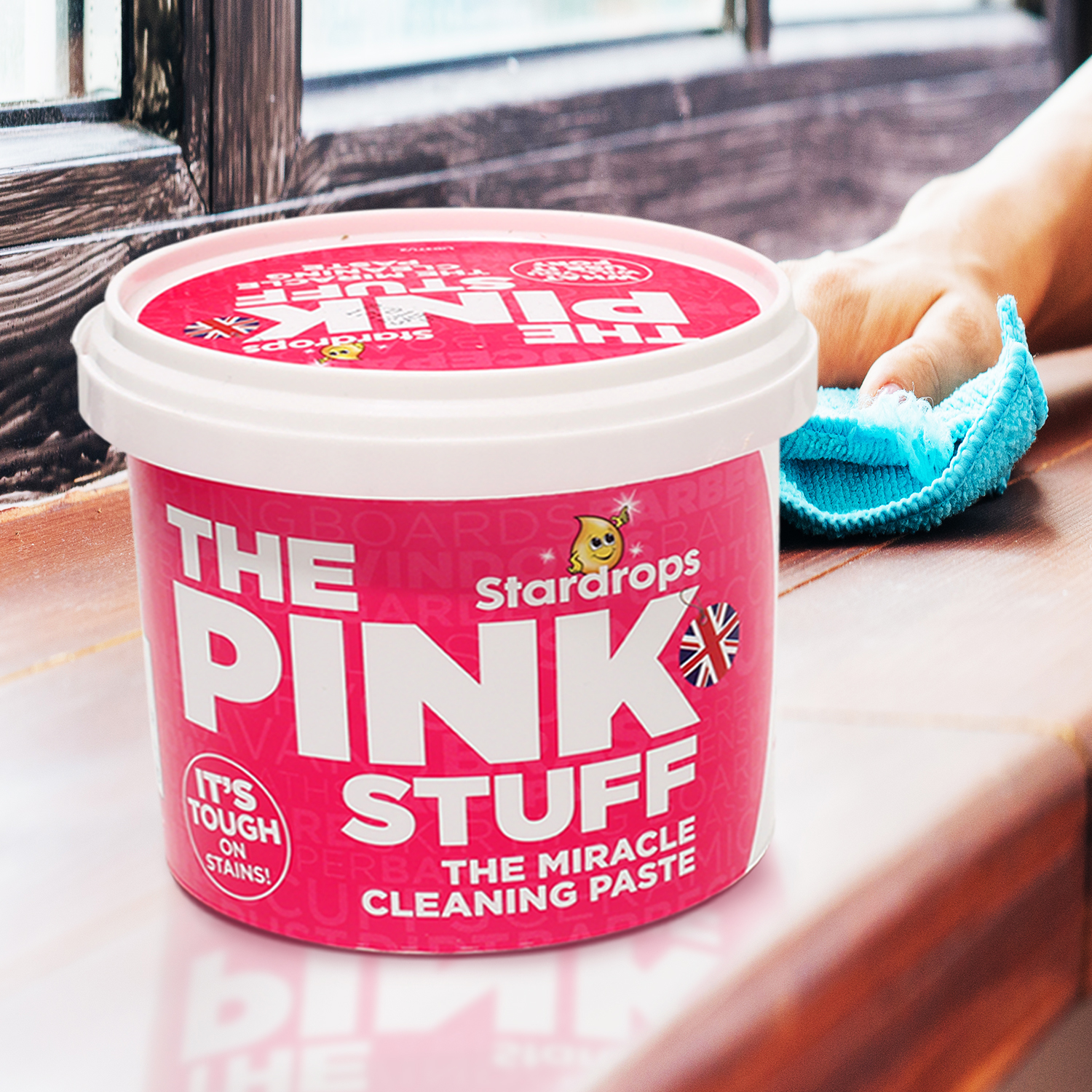 The pink stuff cleaning paste