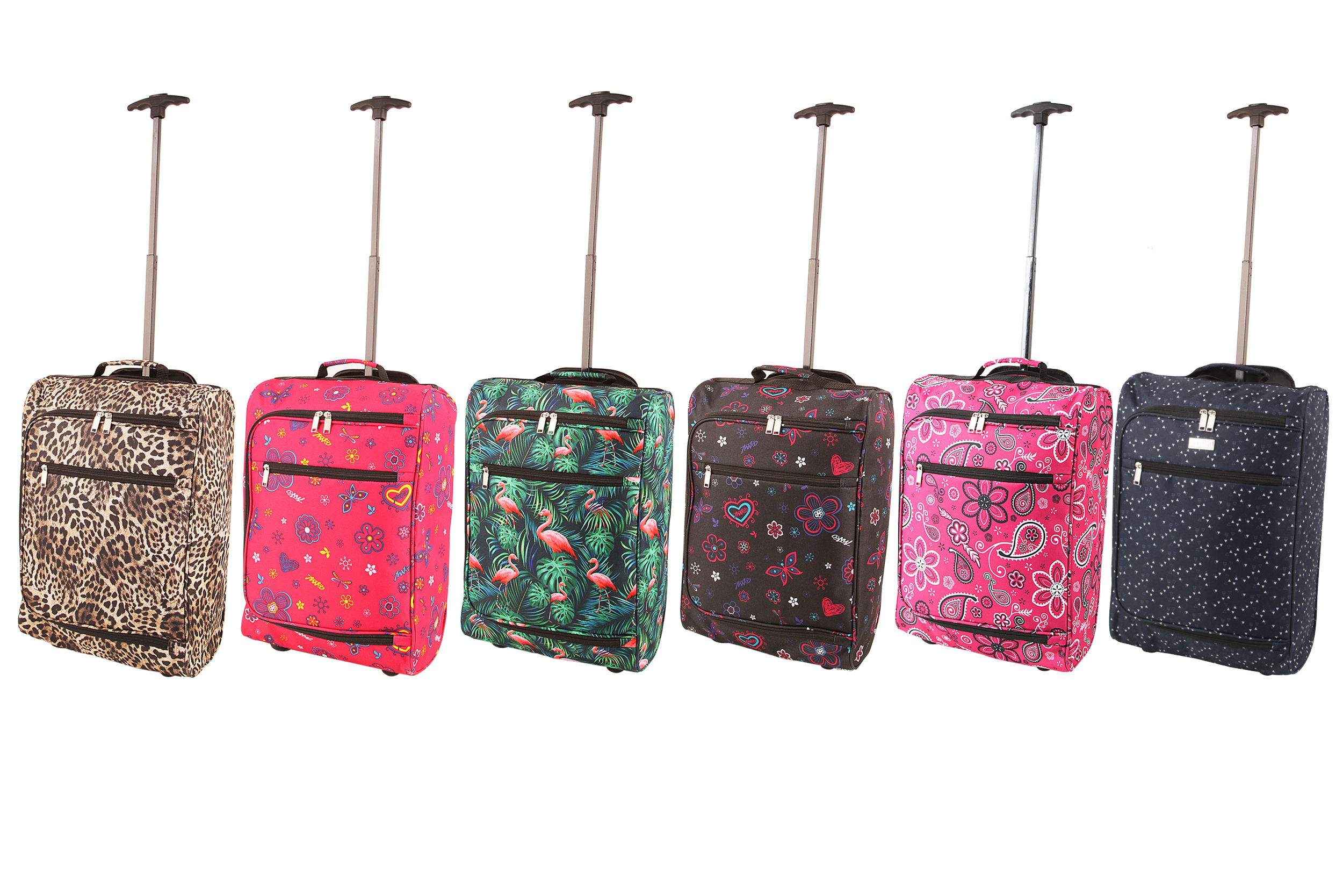 small travel cases on wheels uk