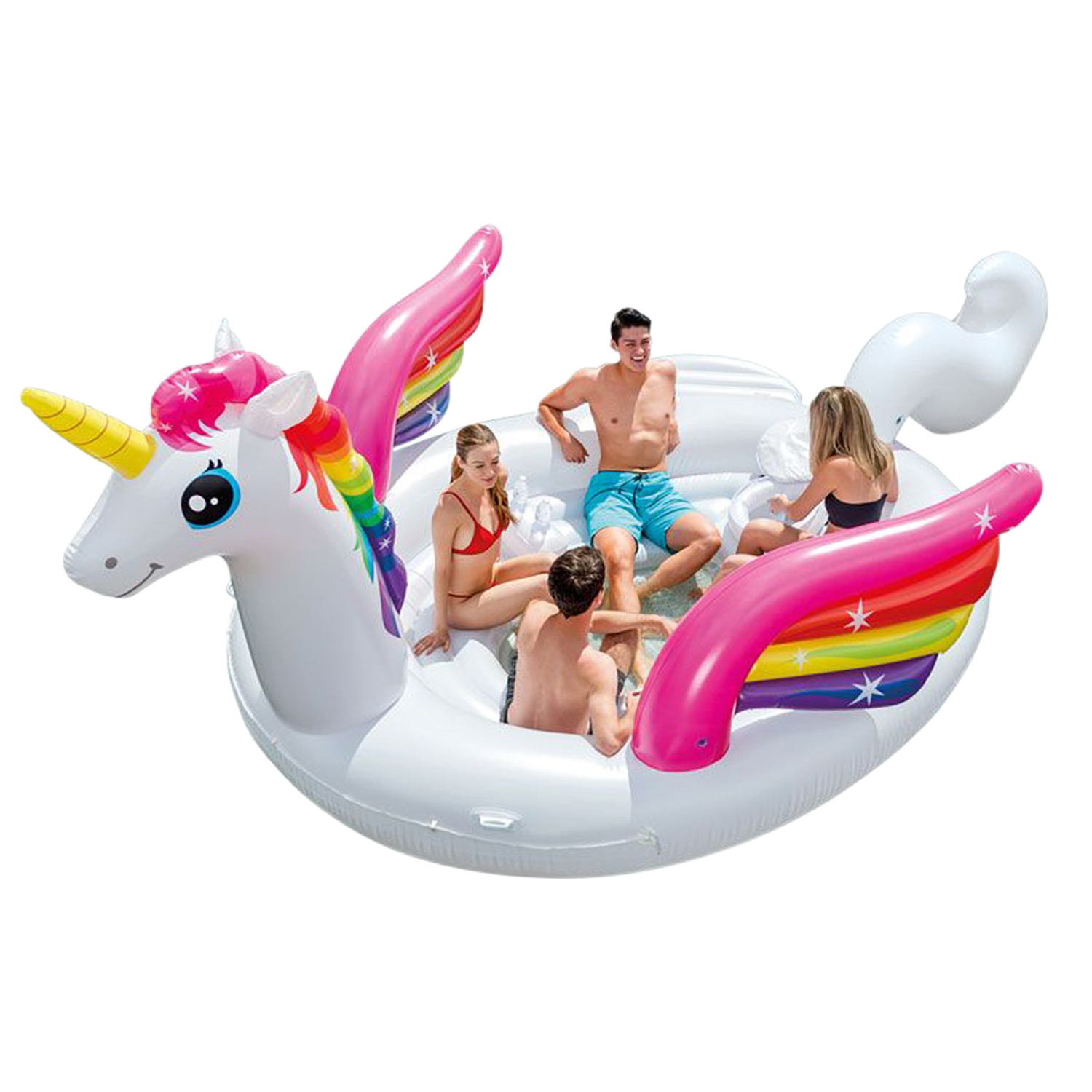 party unicorn intex
