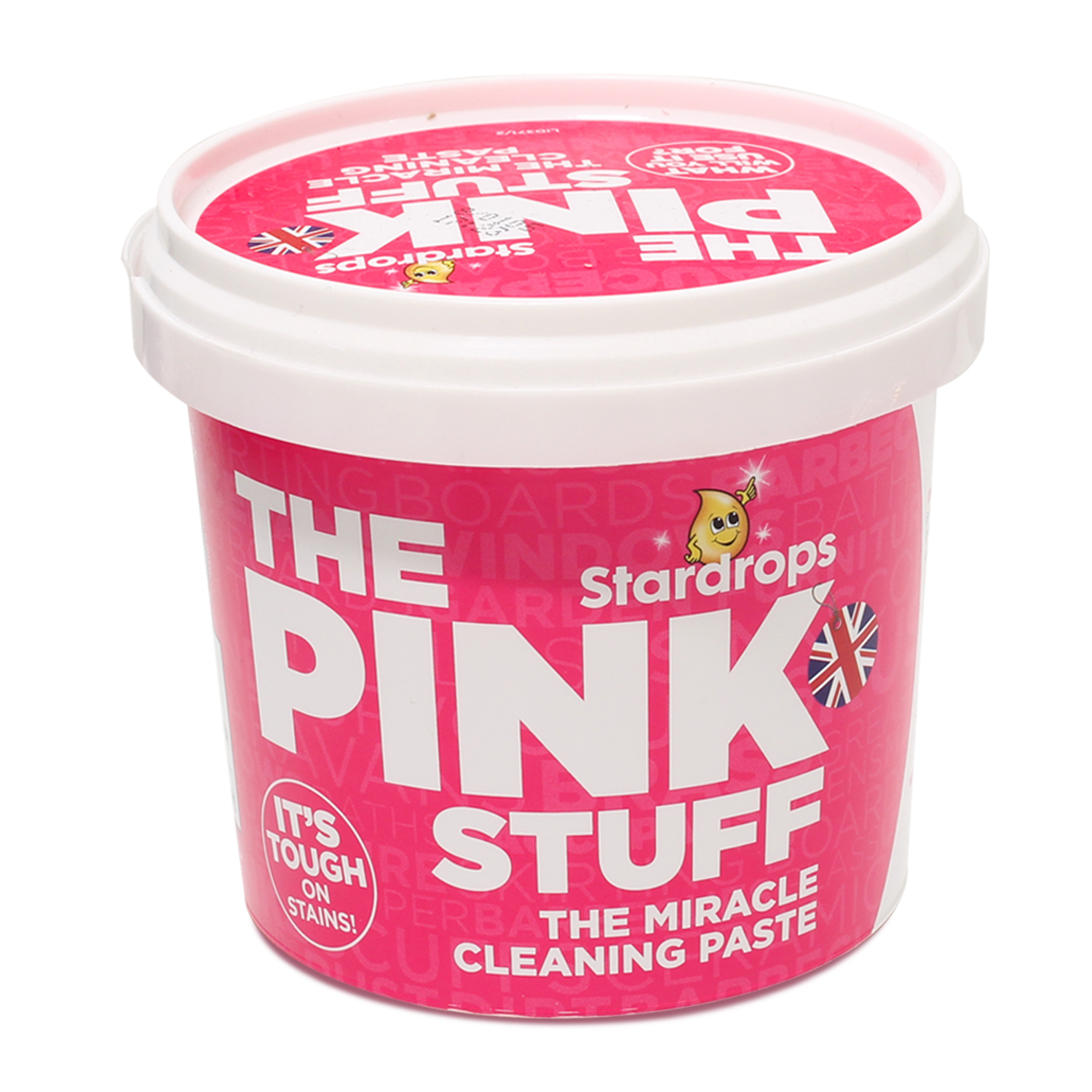 PINK STUFF Paste All Purpose Tough Stain Grease Surface Cleaner