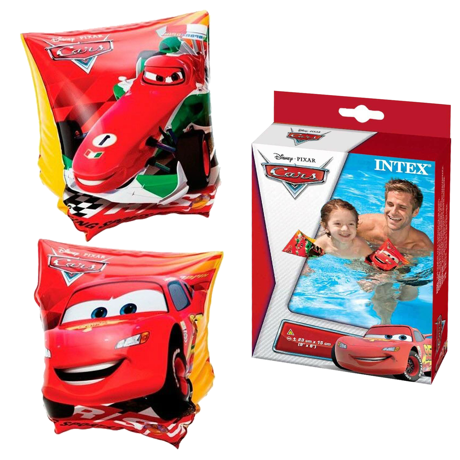 intex disney cars