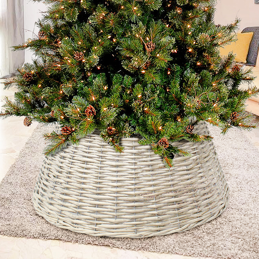 Christmas Tree Stand Cover Basket 