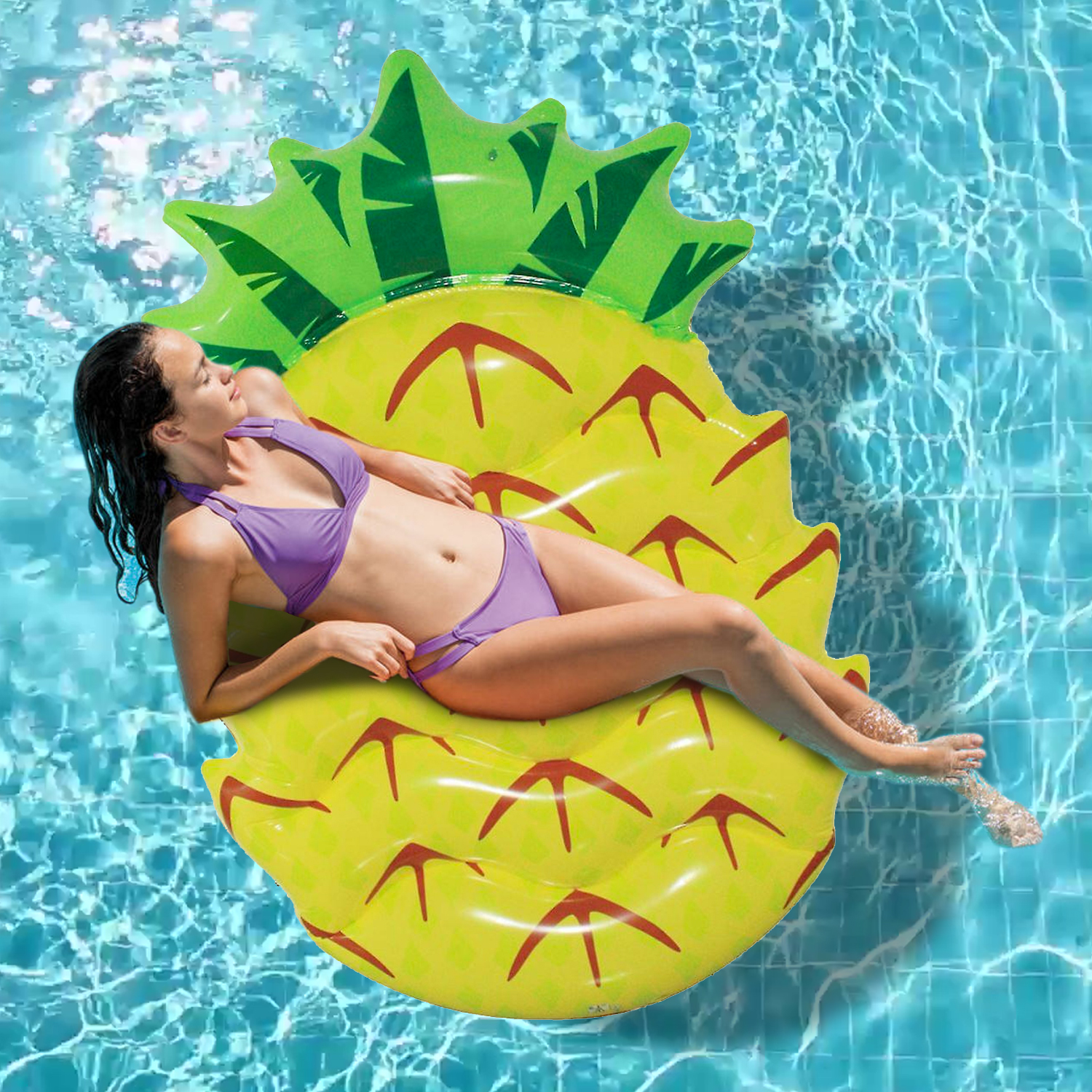 pineapple pool float target