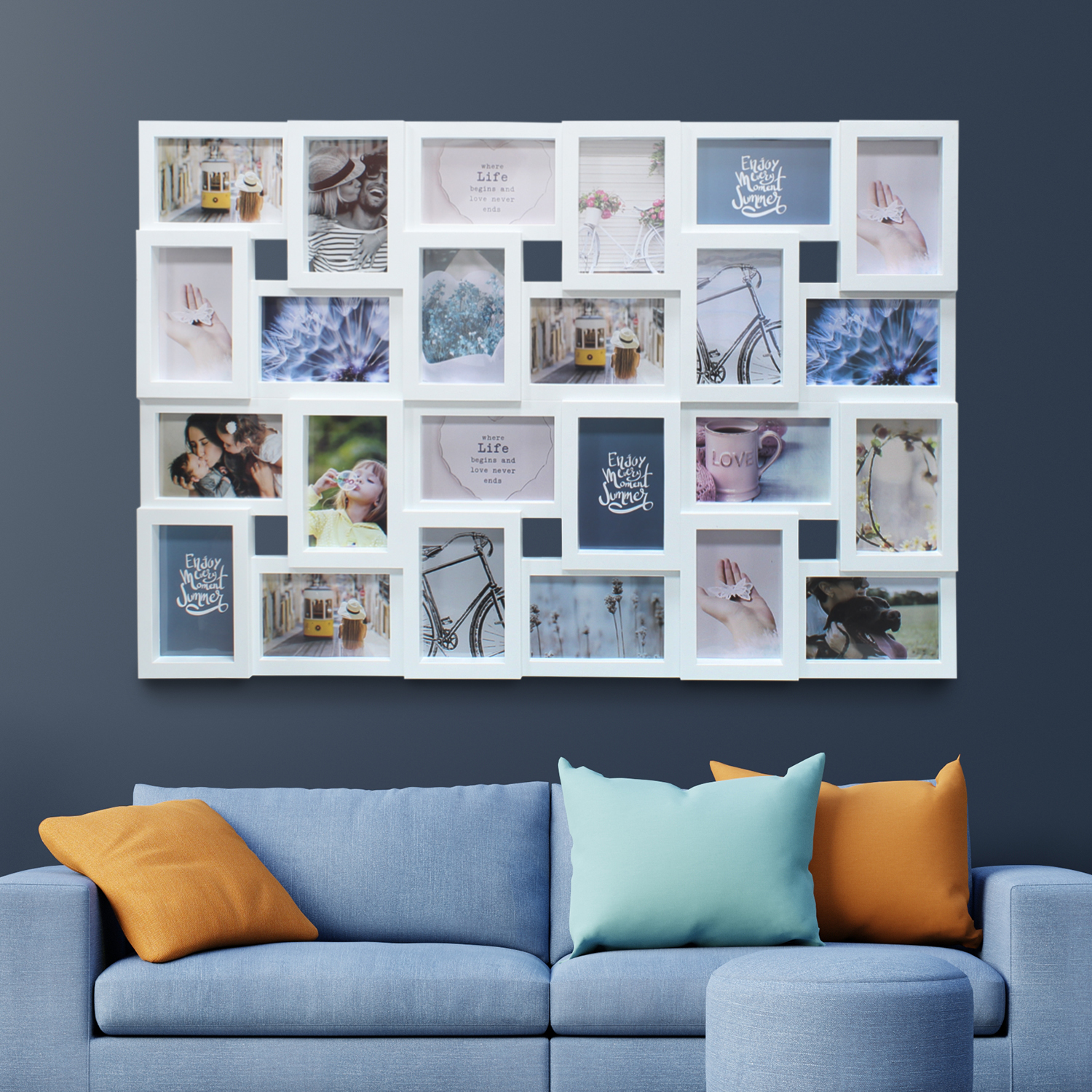 Large Wall Collage Ideas