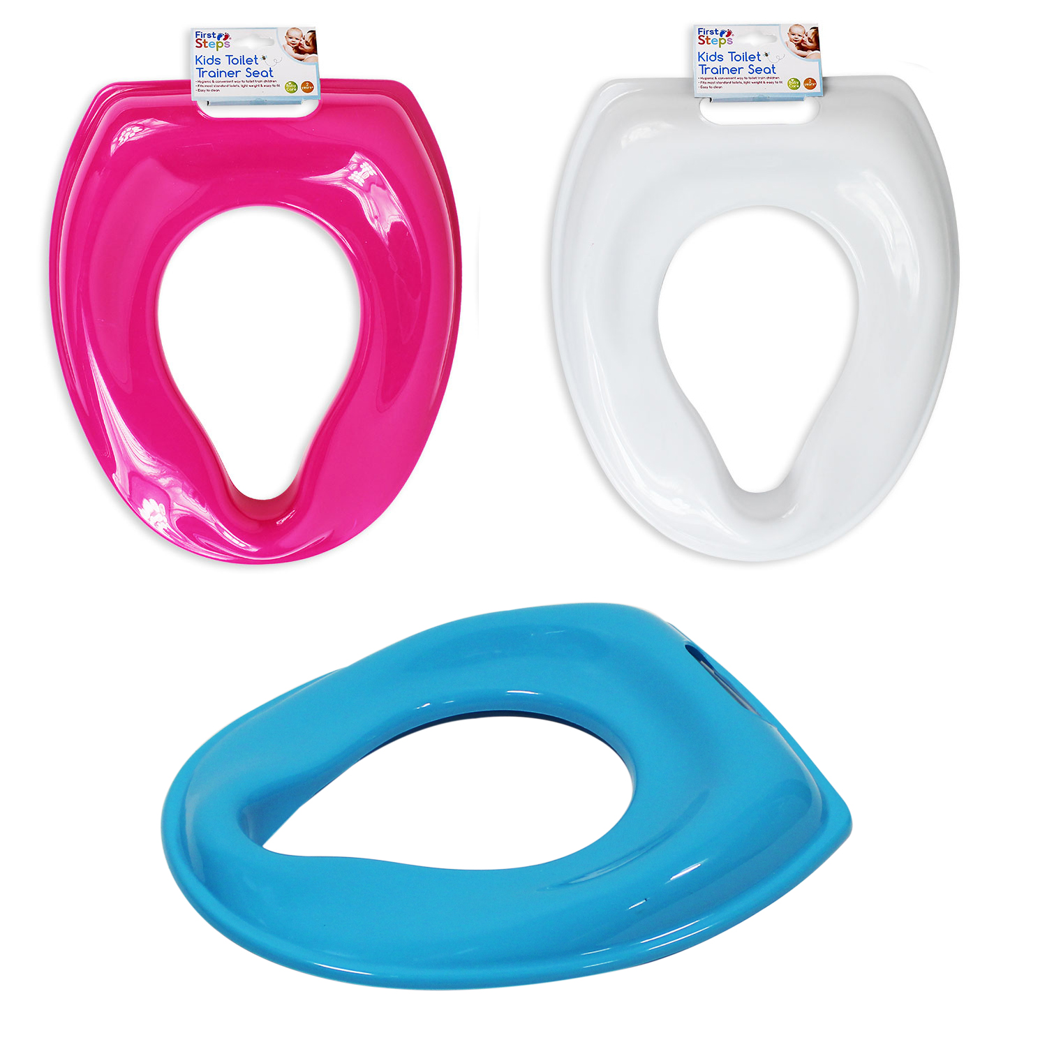 Kids Toilet Training Seat Trainer Potty Baby Toddlers Childrens Plastic Chair