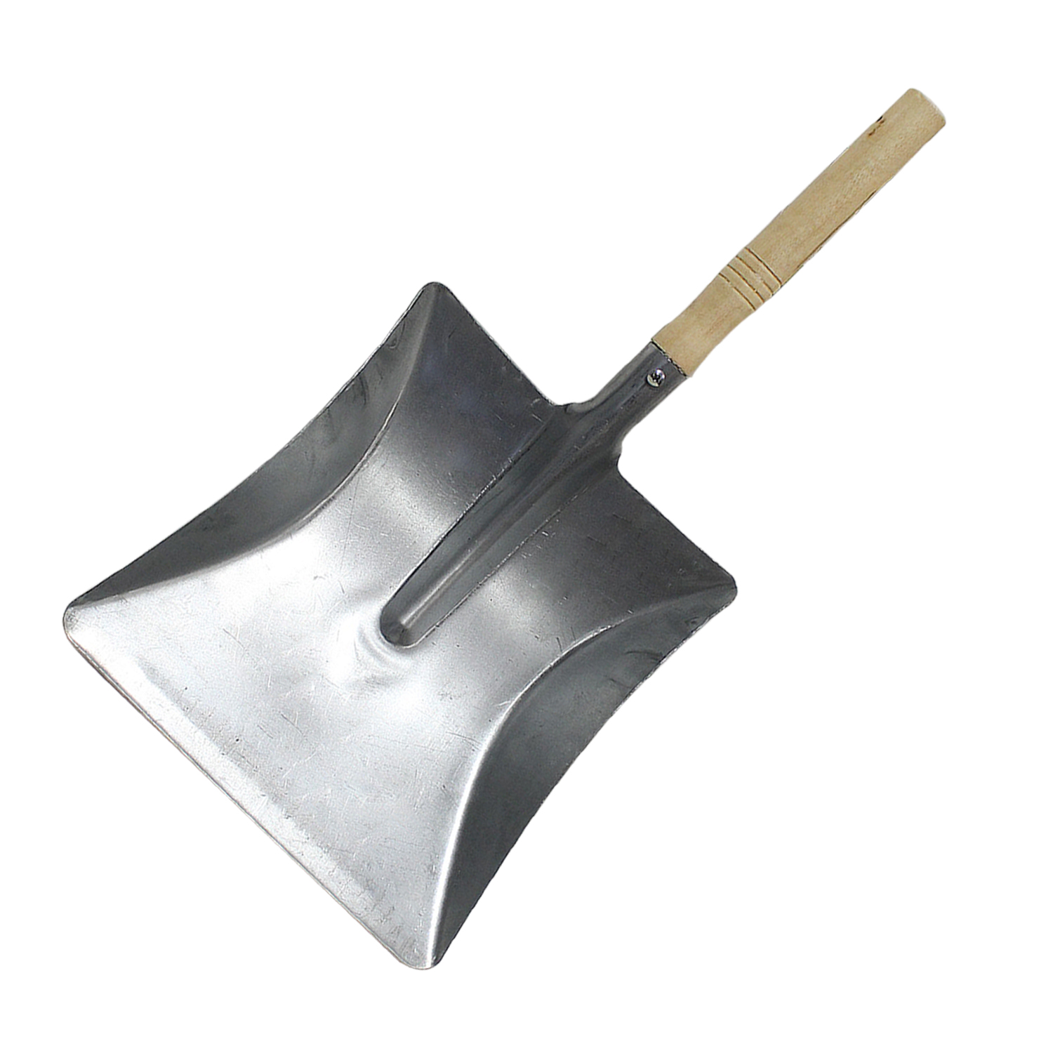 Metal Dust Pan Coal Hand Shovel Scoop Garden Fire Stove Ash