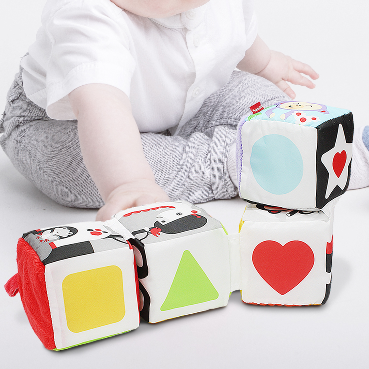 fisher price soft blocks
