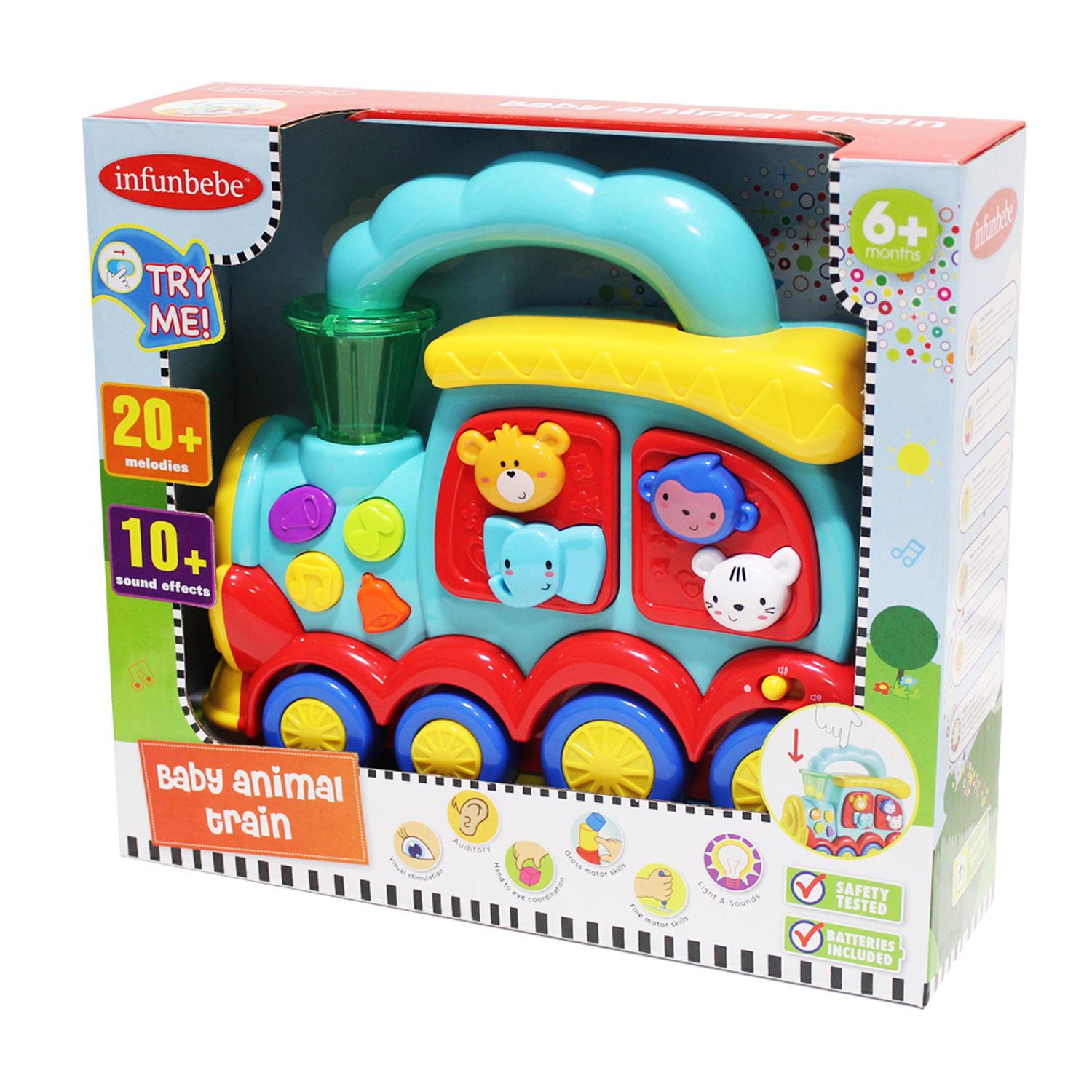 light sensory toys for babies