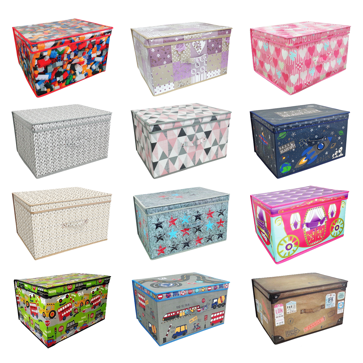 kids room storage boxes