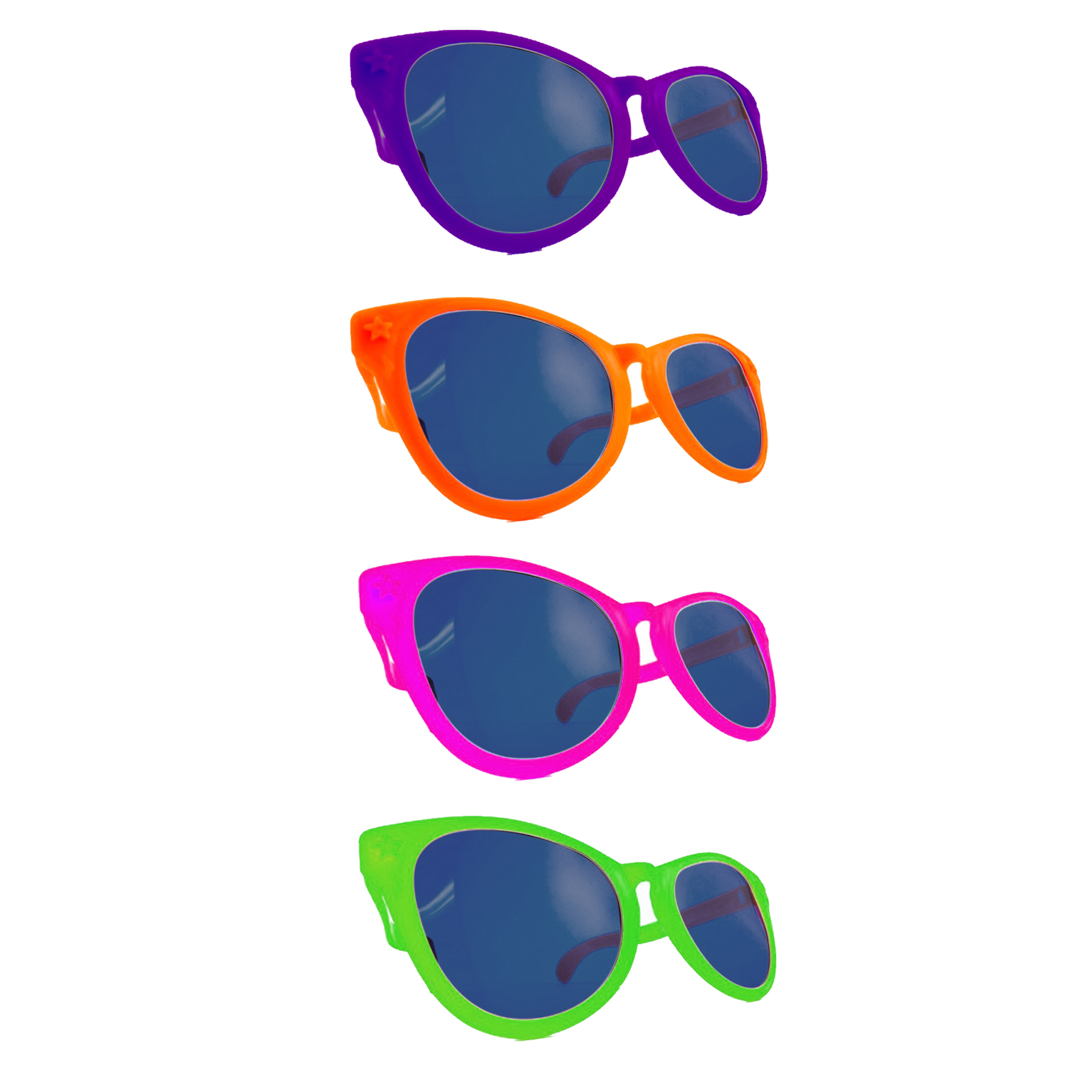 Large Oversized Joke Glasses Giant Novelty Fun Sunglasses Fancy Dress