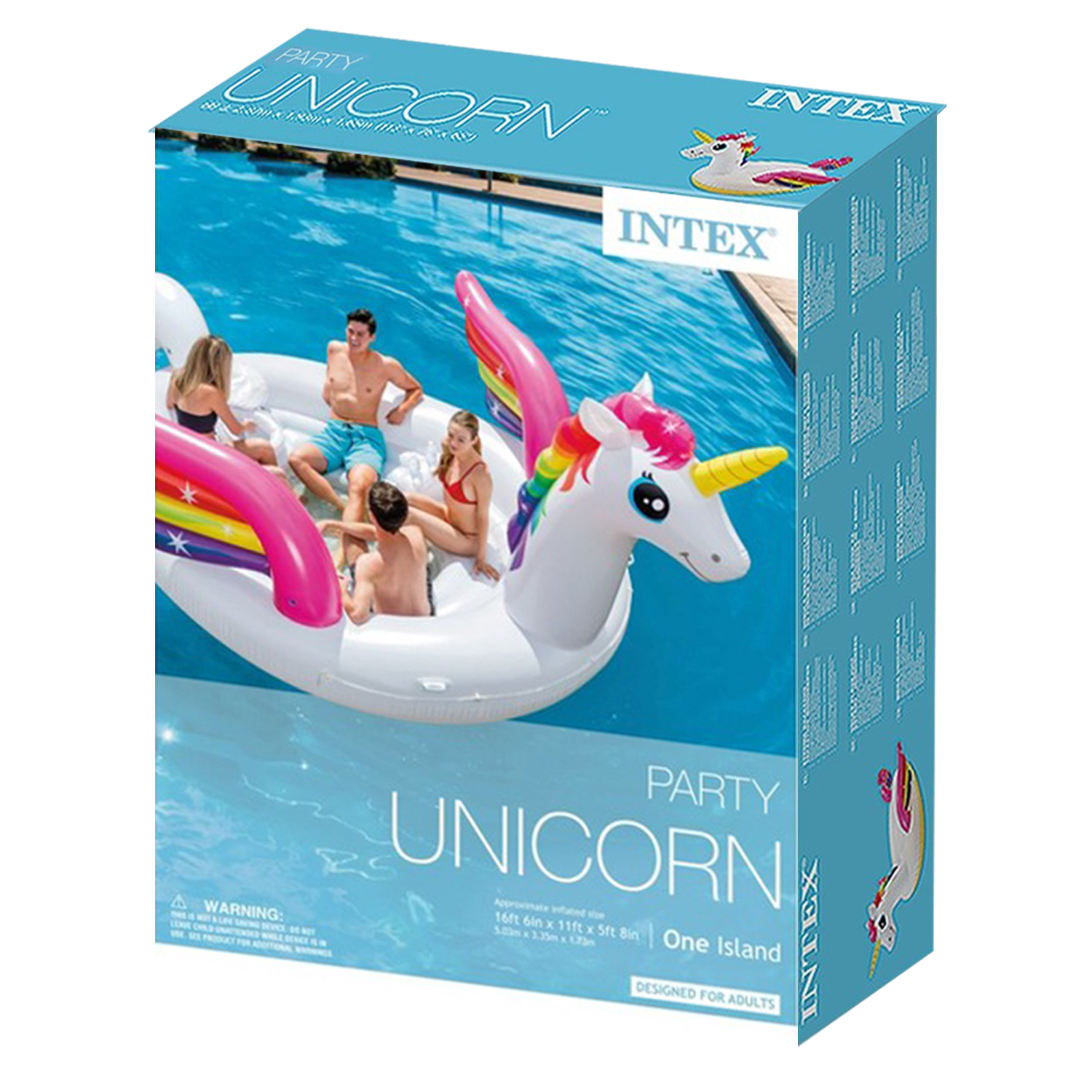 unicorn party island
