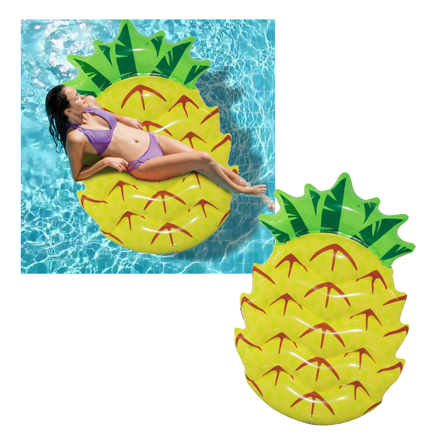 giant inflatable pineapple