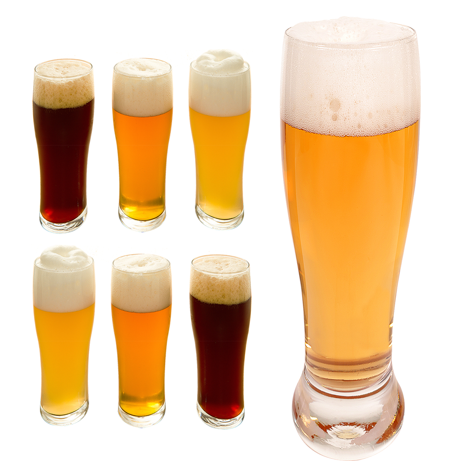 new beer glasses