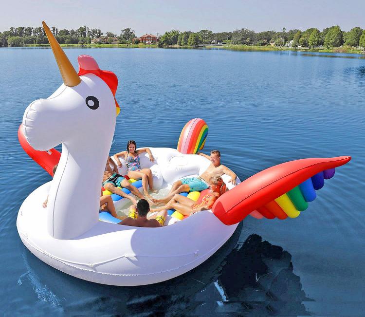 party unicorn intex