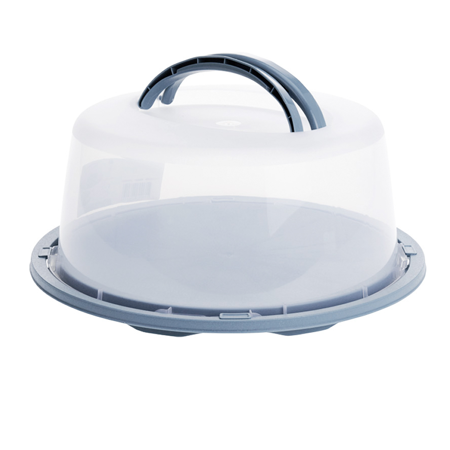 Große Kunststoff Kuchen Käse Dessert Kuppel Abdeckung Gepäckträger