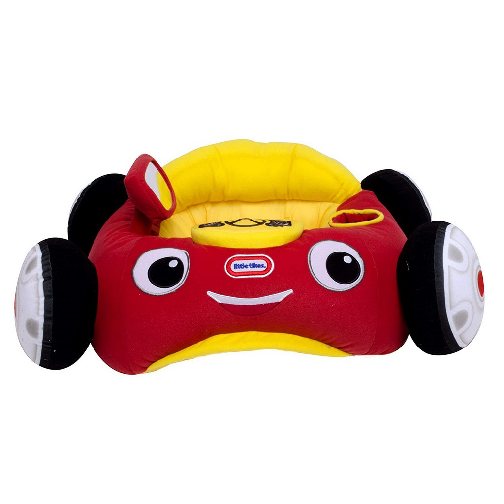 Little Tikes Activity Toy Car Cozy Coupe Plush Chair Seat Baby Fun Play