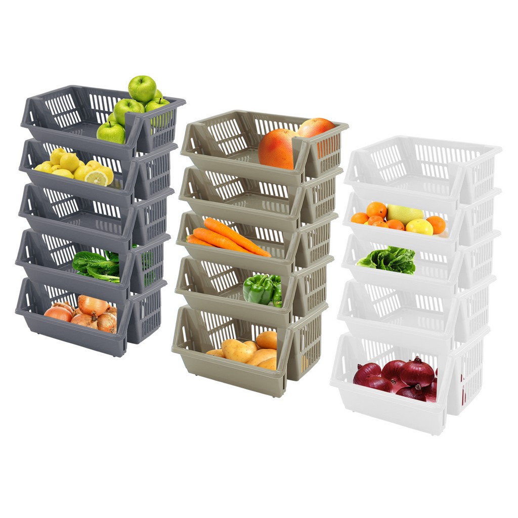 Plastic Shelving Stackable at Errol Gill blog