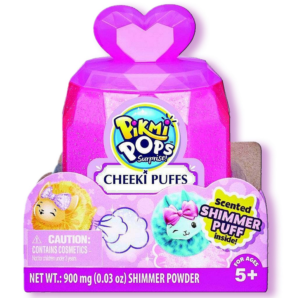 pikmi pops cheeki puffs collector's guide