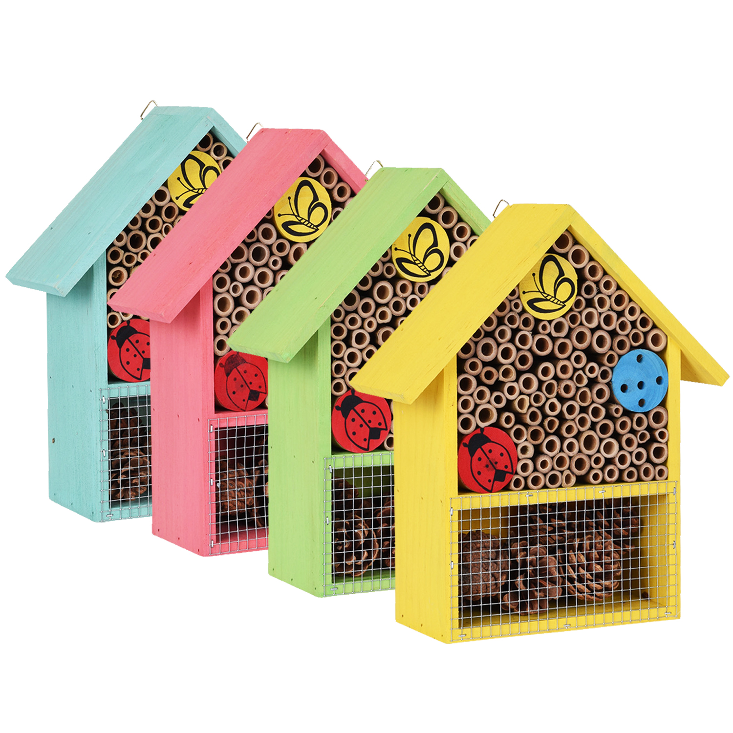 Bug House Wood Insect Hotel Bee Hotel Shelter Box