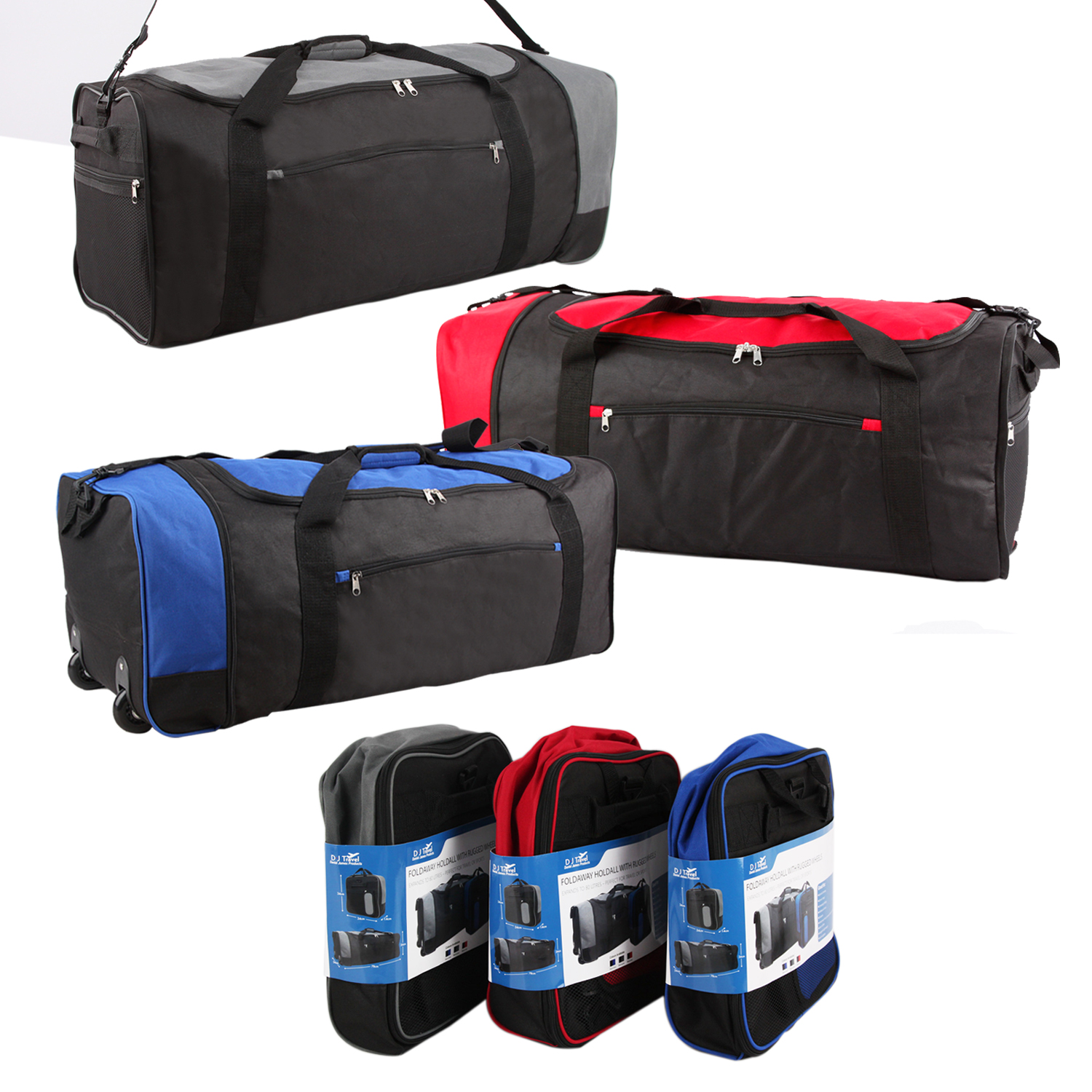 wheelie holdall