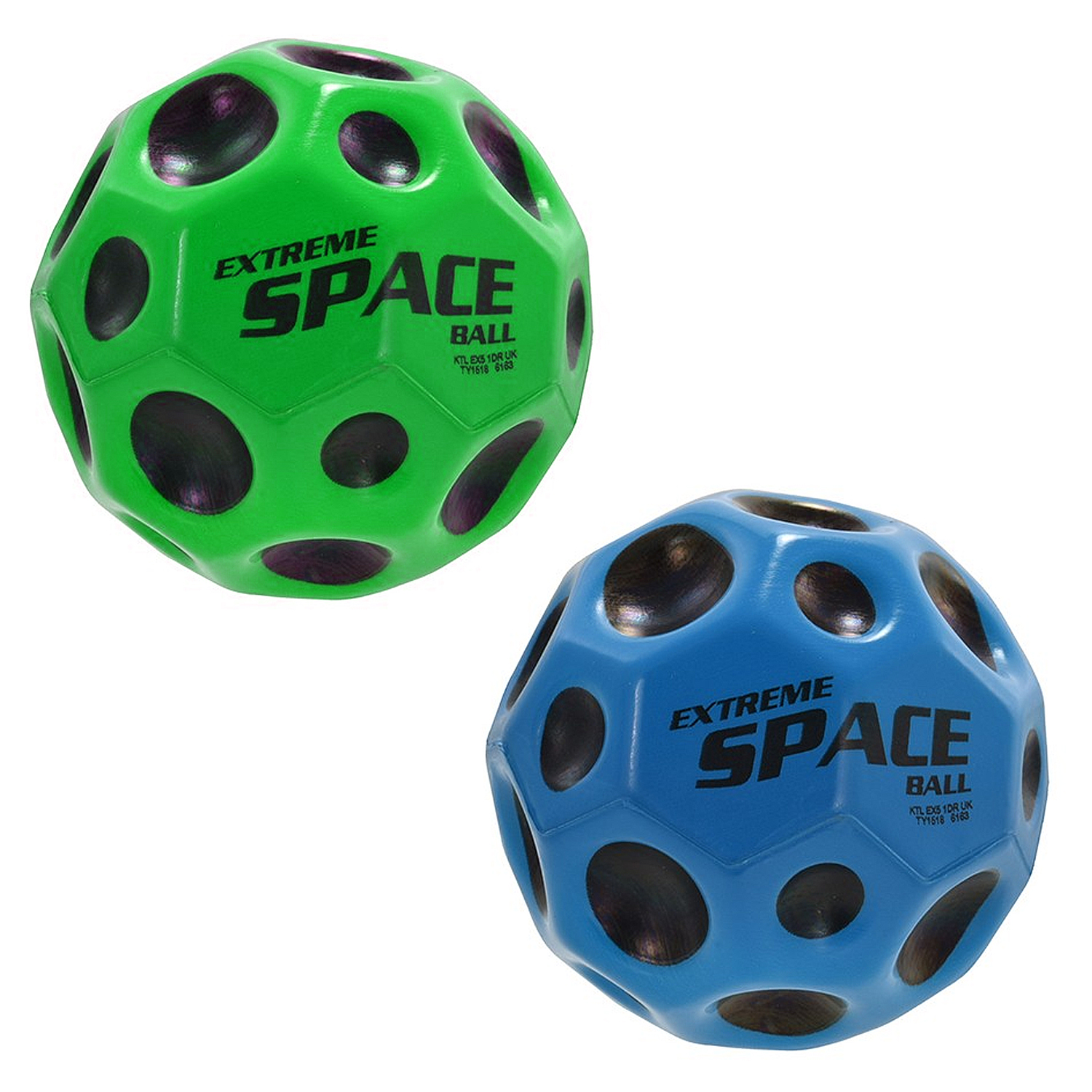 Moon Space Bouncy Ball Extreme High Bounce Light Catch Fast Spin Throwing Craze eBay