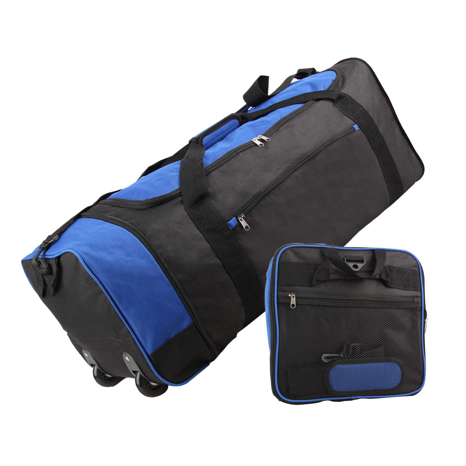 80l wheeled holdall