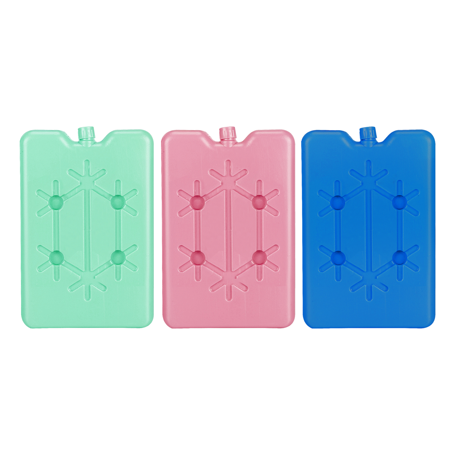 3x Boîte Congélateur blocs de glace Voyage Cooler Sac Boîte Picnic Déjeuner Camping Réutilisable