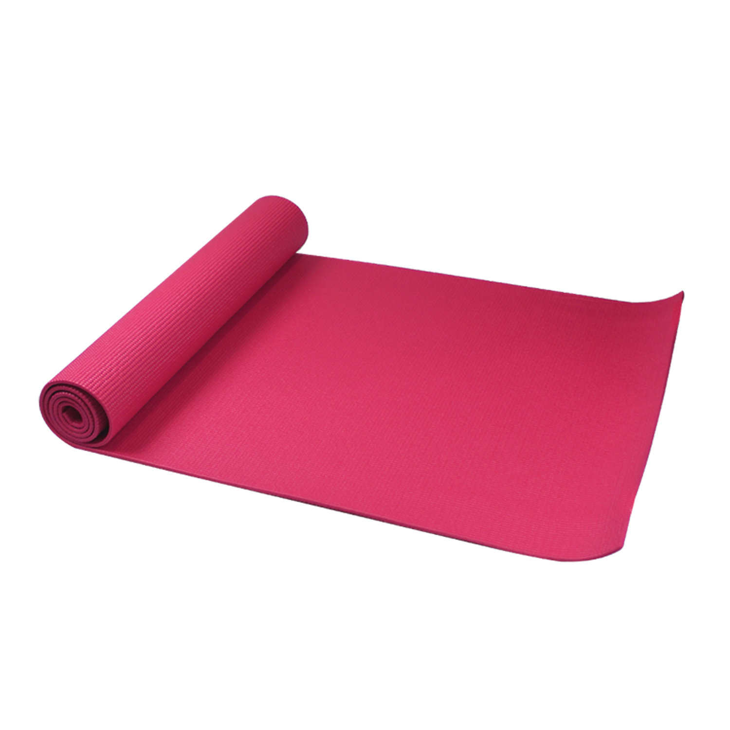 4mm 6mm Yoga Mat Pilates Gym Non-Slip Mats Exercise Fitness Portable Strap UK 